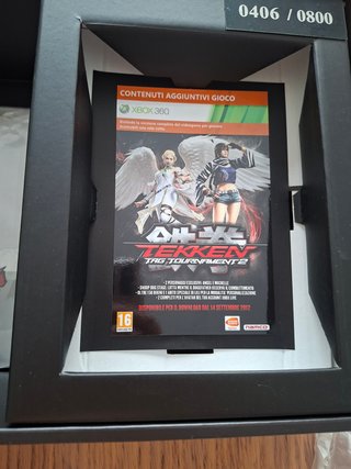 Tekken Tag Tournament 2 Collector 406/800