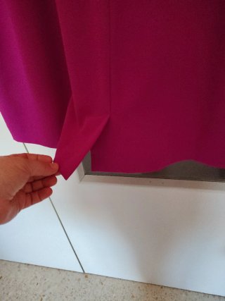 Vestido fiesta mujer rosa
