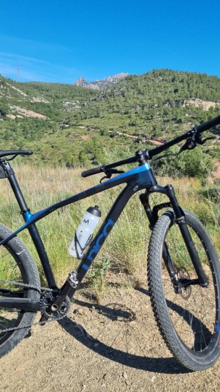 Bicicleta Montaña Carbono