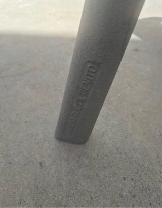 2 Bancos Madera y Metal para Jardín