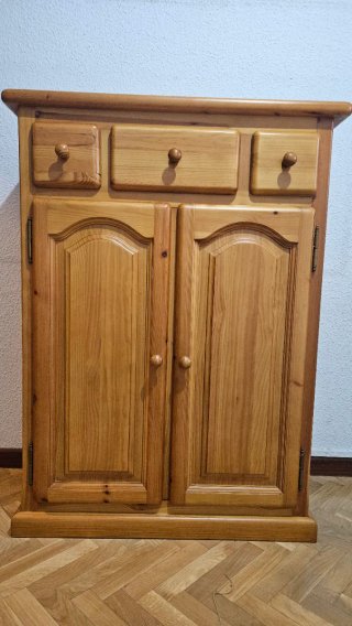 Mueble zapatero madera pino macizo