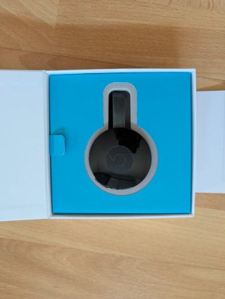 Google Chromecast 2ª Gen. Caja Original