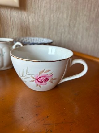 Lote de cerámica decorativa vintage