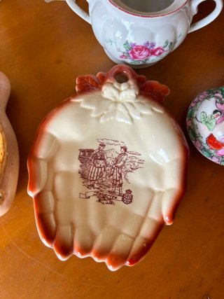 Lote de cerámica decorativa vintage