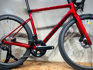 CONOR VOLCANO ULTEGRA DI2 RED XS/S/M/L/XL
