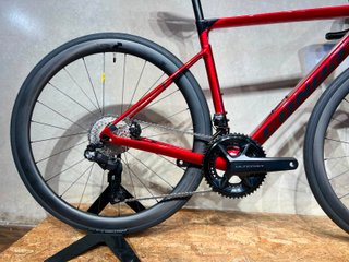 CONOR VOLCANO ULTEGRA DI2 RED XS/S/M/L/XL