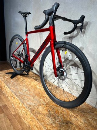 CONOR VOLCANO ULTEGRA DI2 RED XS/S/M/L/XL