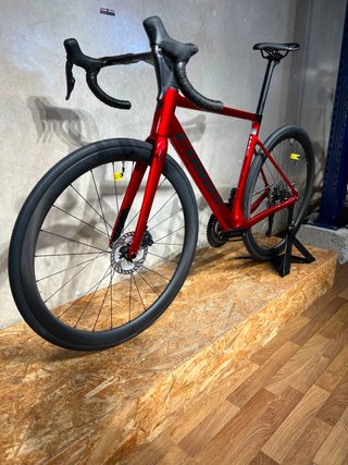 CONOR VOLCANO ULTEGRA DI2 RED XS/S/M/L/XL