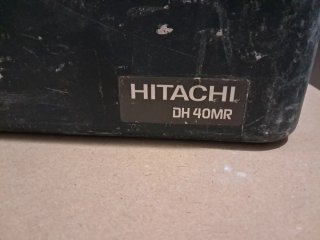 Martillo Perforador Hitachi con Cinceles