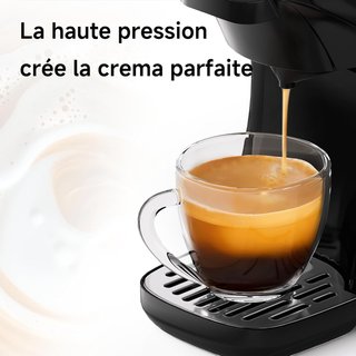 Cafetera HIBREW H1B 6-en-1 Cápsulas NUEVA