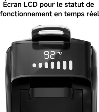 Cafetera HIBREW H1B 6-en-1 Cápsulas NUEVA