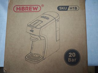 Cafetera HIBREW H1B 6-en-1 Cápsulas NUEVA