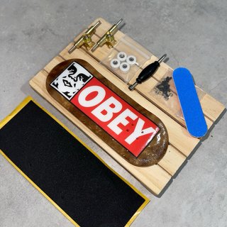 Fingerboard Completo Obey