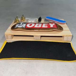Fingerboard Completo Obey