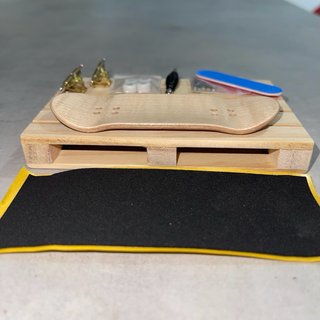 Fingerboard Completo Obey
