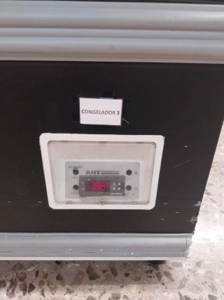 4 Congeladores Horizontales Supermercado
