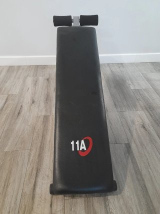 Banco de ejercicios / abdominales 11A