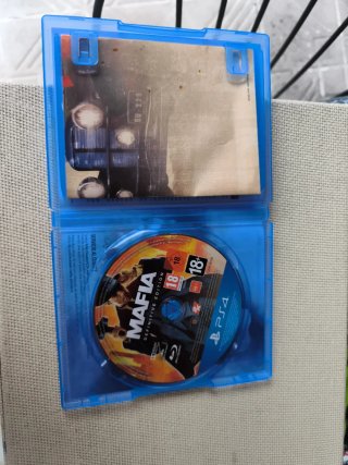 Mafia Edición Definitiva PS4