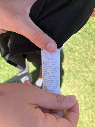 Polo Lacoste niño negro