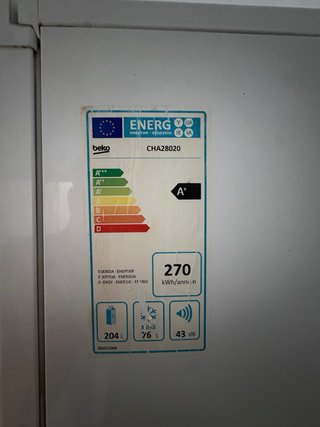 Frigorífico Beko CHA28020 Combi