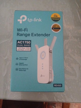 Repetidor WiFi TP-Link AC1750 Dual Band