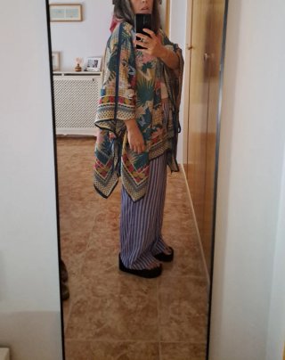 Kaftán o casaca boho