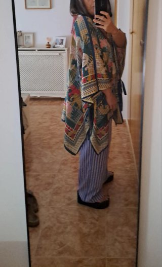 Kaftán o casaca boho
