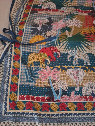 Kaftán o casaca boho