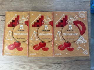 Libro 5 primaria Matematicas