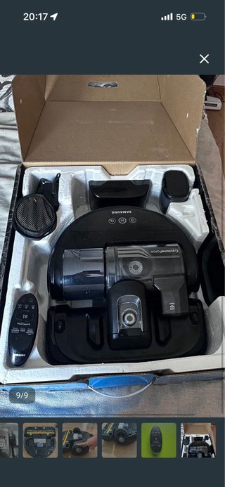Robot Aspirador Samsung POWERbot VR9300 Wi-Fi