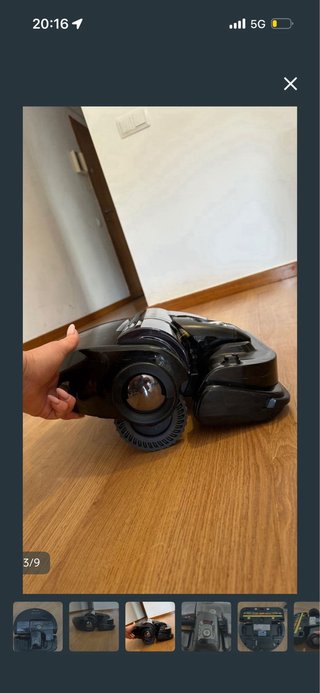 Robot Aspirador Samsung POWERbot VR9300 Wi-Fi