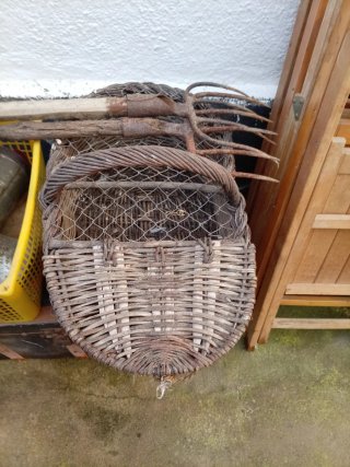 Collezione di oggetti antichi. Dalla casa di Payés.