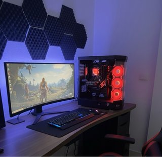 Ordenador Gaming RGB LED