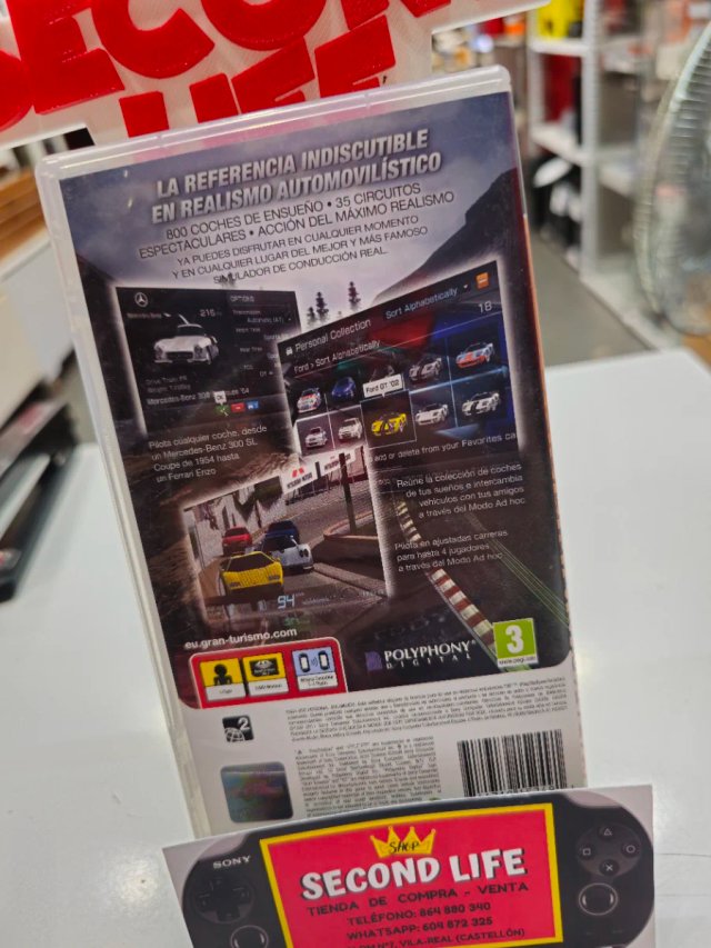 PSP Gran Turismo