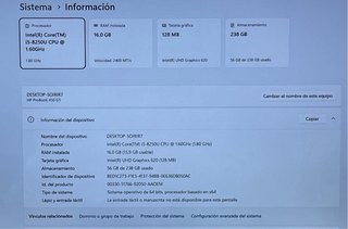 Portátil HP ProBook con Garantía