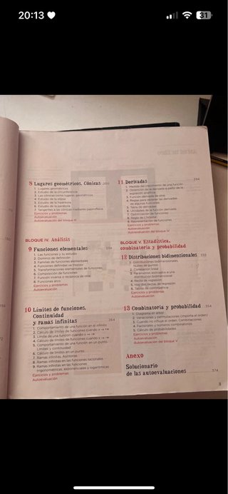 Matemáticas I 1 Bachillerato