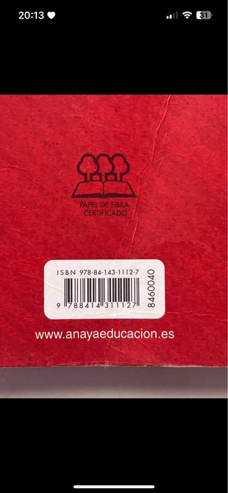 Matemáticas I 1 Bachillerato