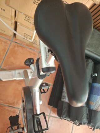 Bicicleta Spinning Tomahawk