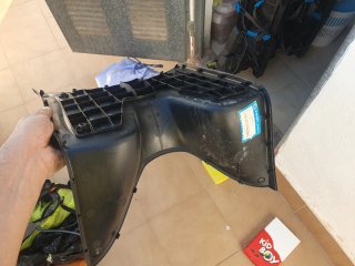 Suelo Plástico Piaggio Liberty 125