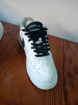 Nike Air Force 1 Blancas y Negras