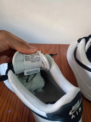 Nike Air Force 1 Blancas y Negras