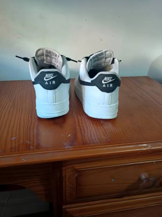 Nike Air Force 1 Blancas y Negras
