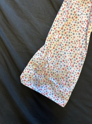 Camisa Zara Man Slim Fit Estampada Talla M