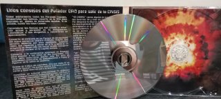 Aviador Dro CD Yo Cyborg. Digi Pack.