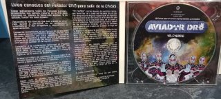 Aviador Dro CD Yo Cyborg. Digi Pack.