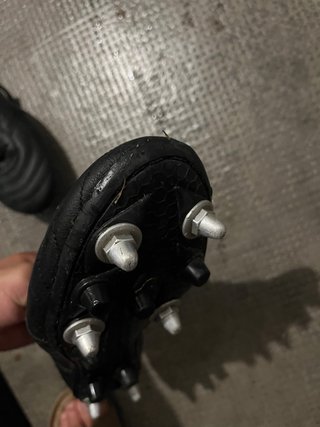 Scarpe da calcio miste nere Xelle artigianale