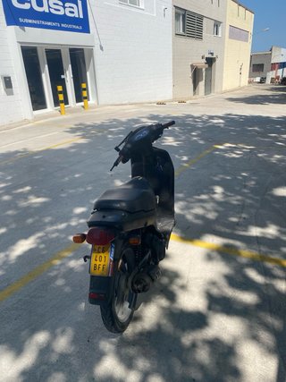 Honda Scoopy 49cc Scooter Negra