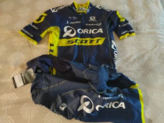 Conjunto Verano Orica Scott Talla M
