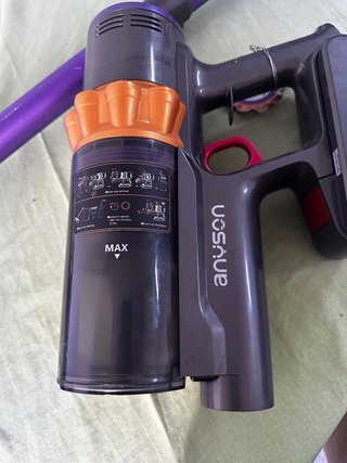 Aspirador de escoba Anysec