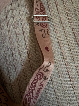 Bolso Cartera Rosa con Dibujos